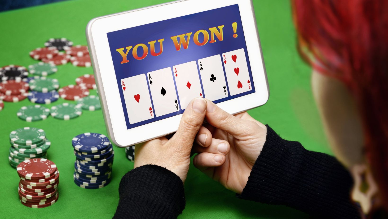 Leveraging Competitive Play for Enhanced Online Casino