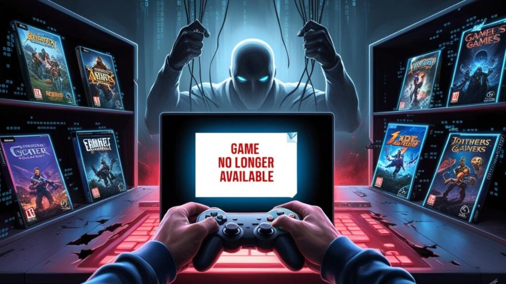The Battle Over Digital Ownership: Are Gamers Losing Control of Their Libraries