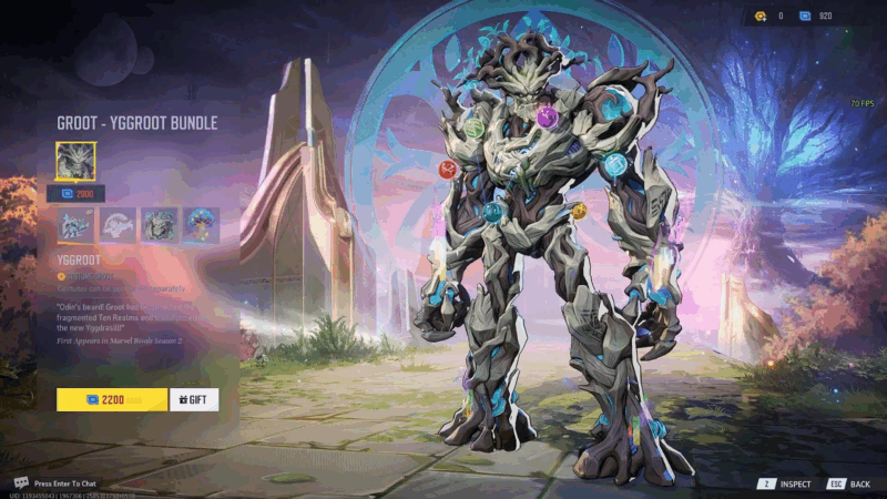 Gifting Skins in Marvel Rivals: Everything You Need to Know