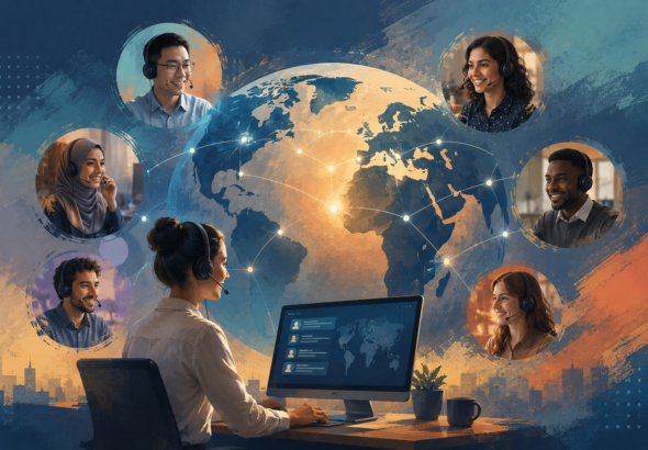 multilingual customer support, international growth strategies, customer support outsourcing, multilingual call center, global customer service, international business expansion, multilingual support solutions, customer experience international, multilingual helpdesk services, cross-border customer support