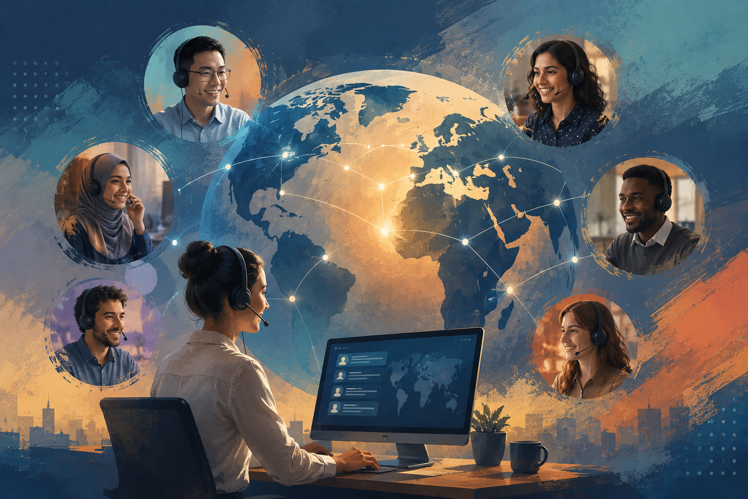 multilingual customer support, international growth strategies, customer support outsourcing, multilingual call center, global customer service, international business expansion, multilingual support solutions, customer experience international, multilingual helpdesk services, cross-border customer support