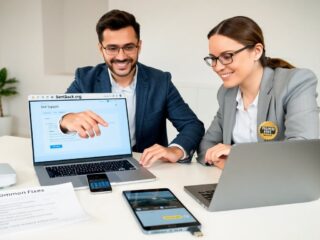 sentback.org tech assistance