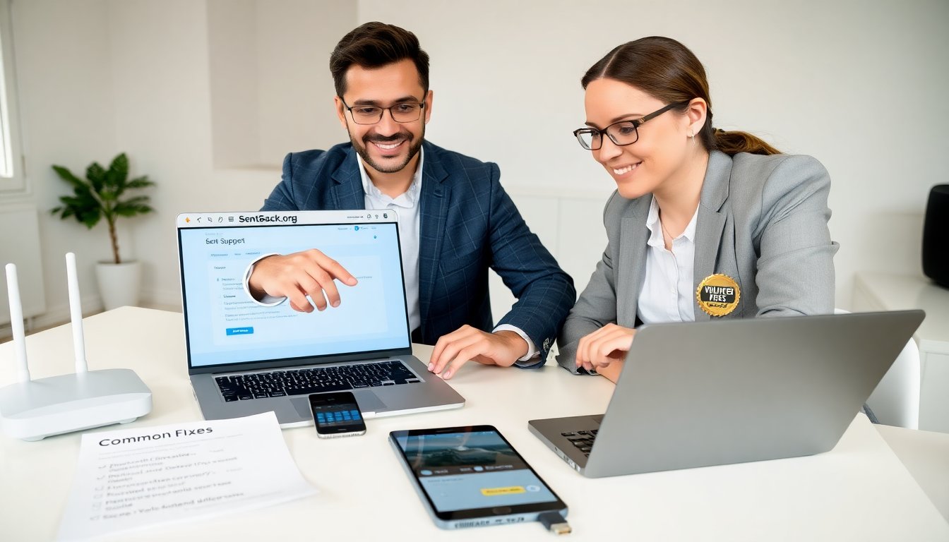 sentback.org tech assistance