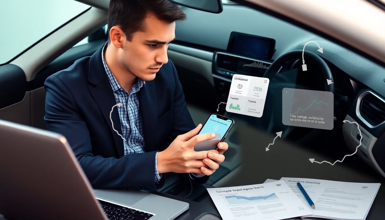 car gadget smart optimization sentbckkc