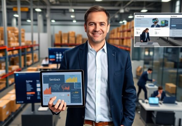 bernd becker sentback founder