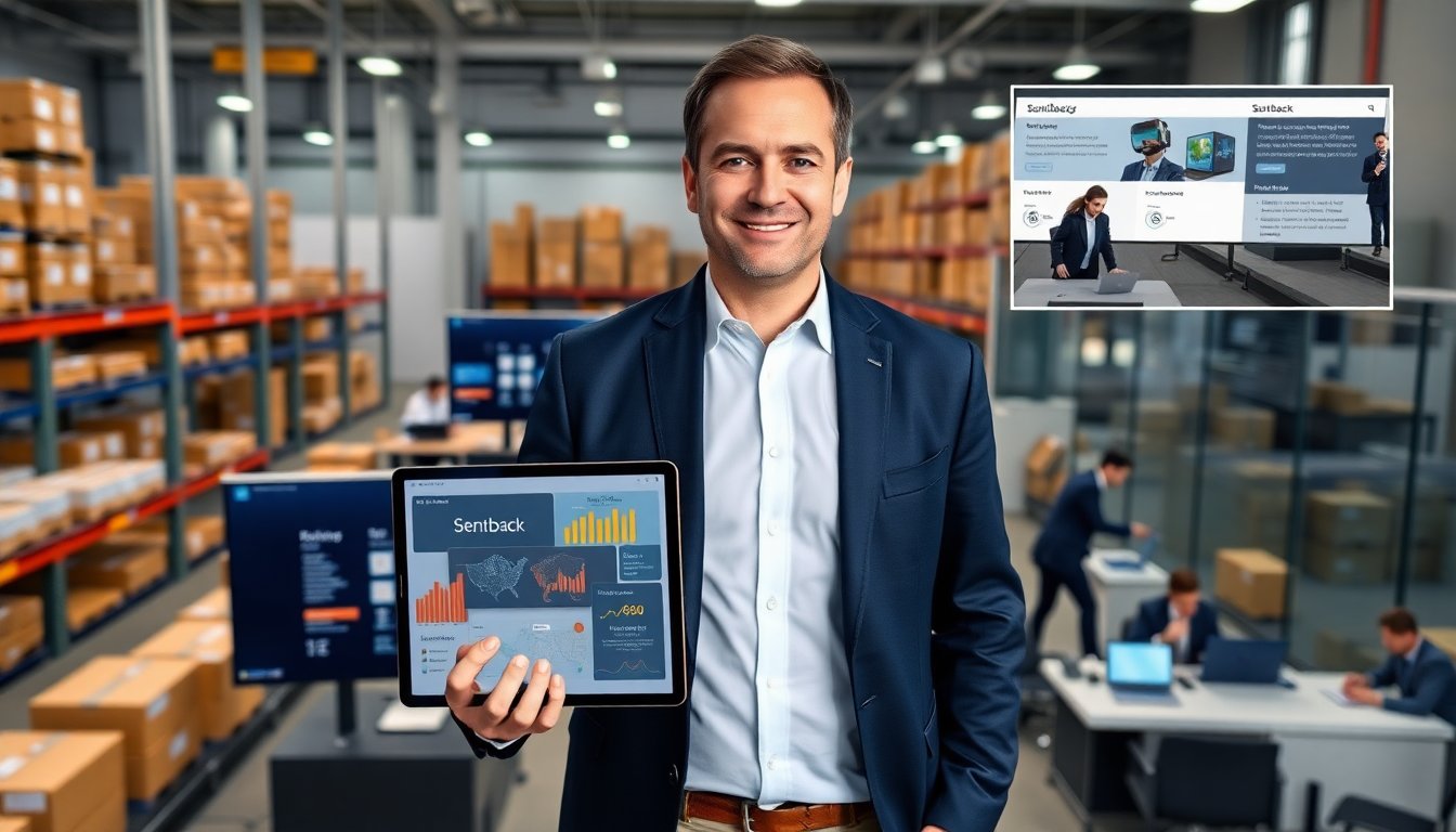 bernd becker sentback founder