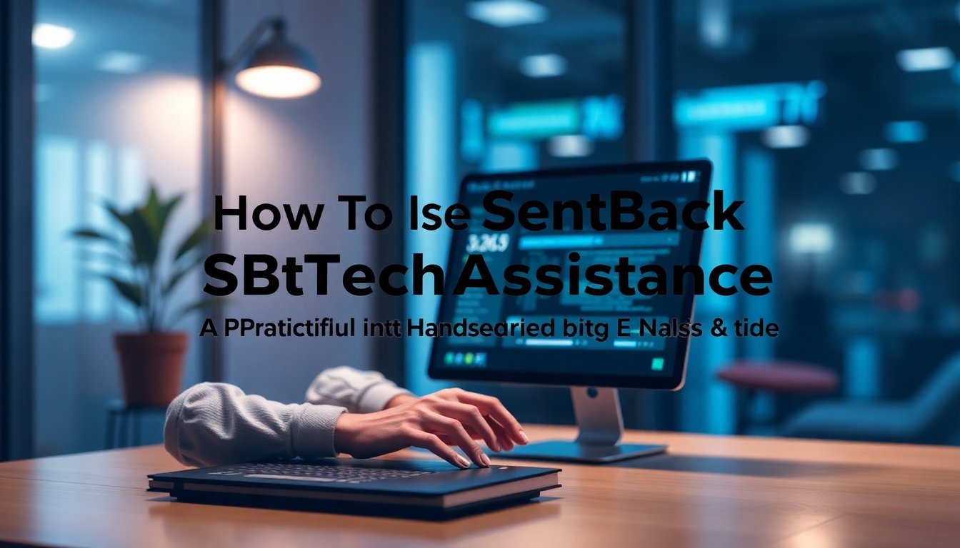 sentback sbtechassistance blog